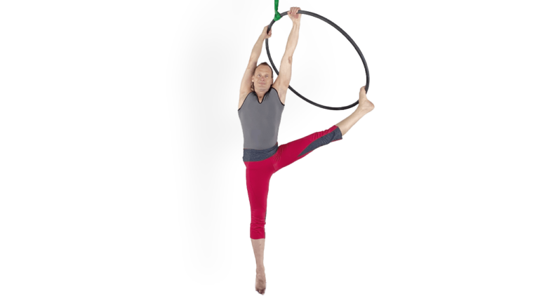 Standing Y Aerial Hoop Video Tutorial Advanced Lyra Online Class