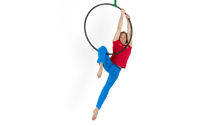 Vine Climb Mount Aerial Hoop Video Tutorial Beginner Lyra Mount and Dismount Online Class