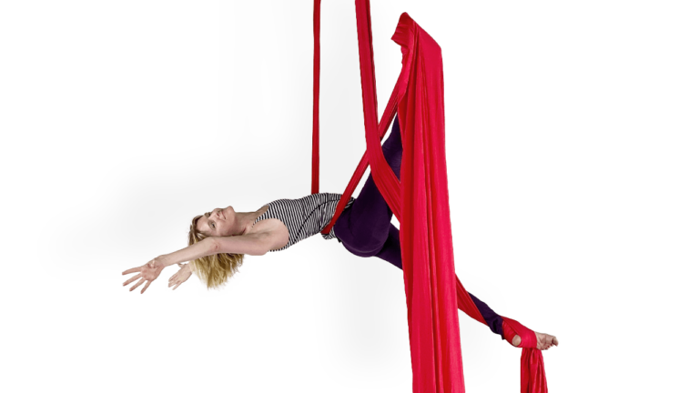 Crossback Straddle Back Kick Entry Aerial Silks Video Tutorial Intermediate Footlock Fabric Online Class