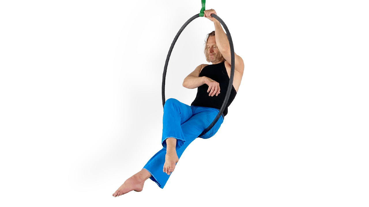 Lady In Moon to Star Leg Calibration | Aerial Fit Online