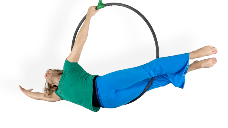 Mermaid Scissor Legs Aerial Hoop Video Tutorial Beginner Lyra Online Class