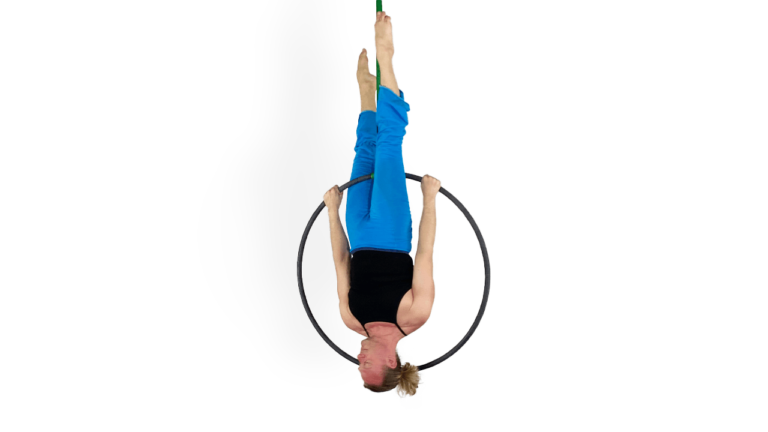 Arrow Aerial Hoop Video Tutorial Beginner Lyra Online Class
