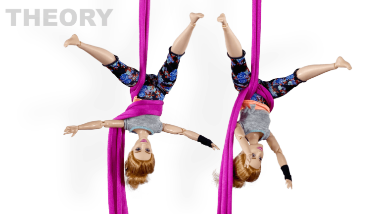 S Wrap and Z Wrap Aerial Silks Theory Video Tutorial Intermediate Fabric Online Class