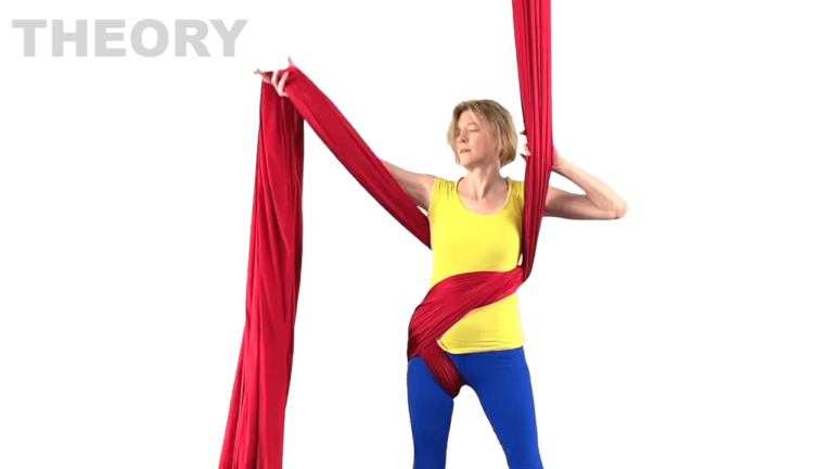 Starlette, Single Star, and Double Star Wraps Explained Aerial Silks Video Tutorial Fabric Theory Online Class