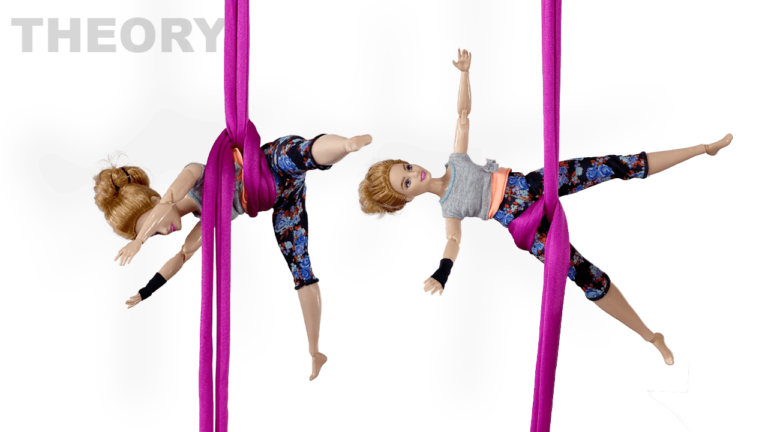 U Lock Theory Aerial Silks Video Tutorial Fabric Theory Online Class