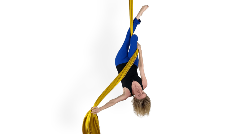 Hip Hop Climb Inside Aerial Silks Video Tutorial Advanced Climb Fabric Online Class