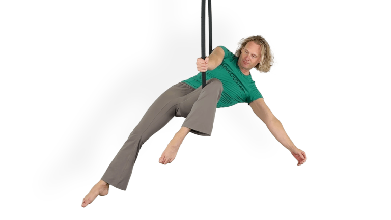 Back Lion Droplet Aerial Hoop Video Tutorial Advanced Drop and Dive Lyra Online Class