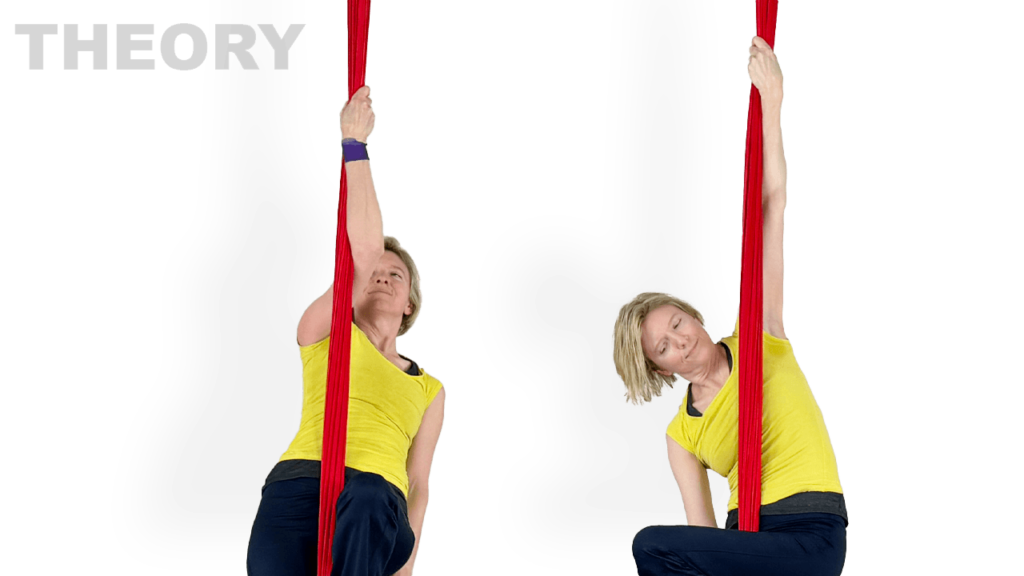 Grip Theory Aerial Silks Video Tutorial Beginner Fabric Online Class