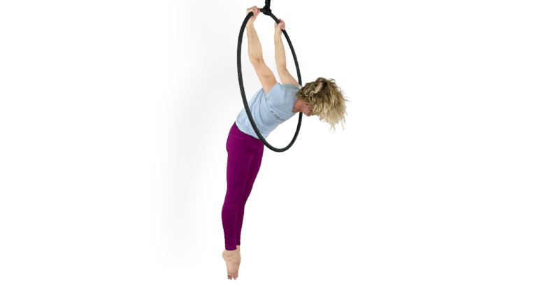 Skin the Cat from the Top Bar Aerial Hoop Video Tutorial Advanced Lyra Online Class