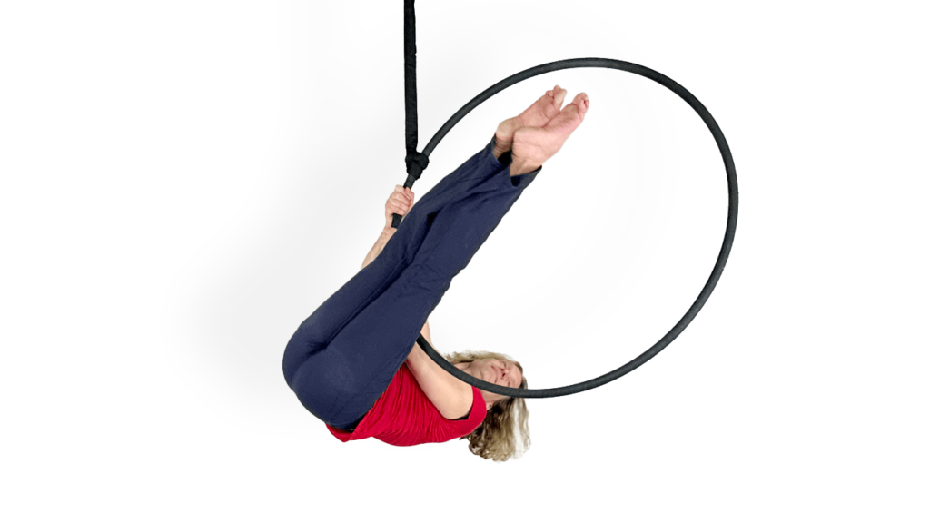 Around The World Aerial Hoop Video Tutorial Intermediate Dynamic Online Lyra Class