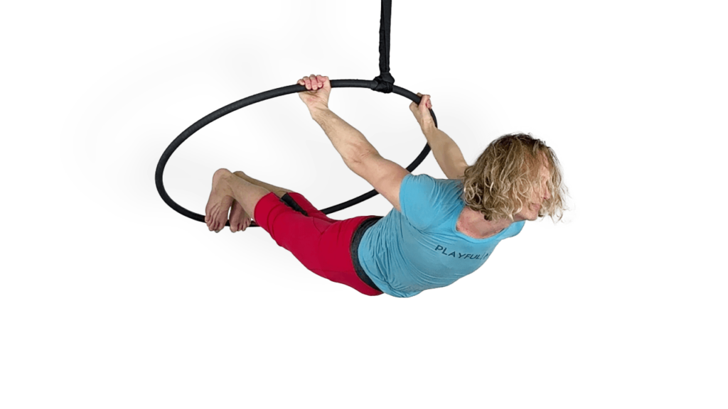 Foot Prow Aerial Hoop Video Tutorial Intermediate Lyra Online Class