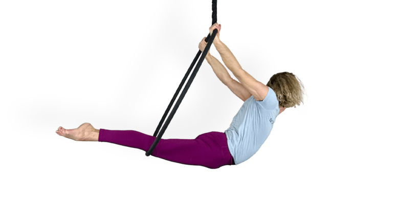 Knee Prow Basics Aerial Hoop Video Tutorial Intermediate Lyra Online Class