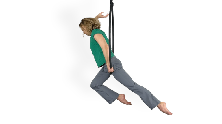 Chariot Front Dive Aerial Hoop Video Tutorial Intermediate Drop and Dive Lyra Online Class