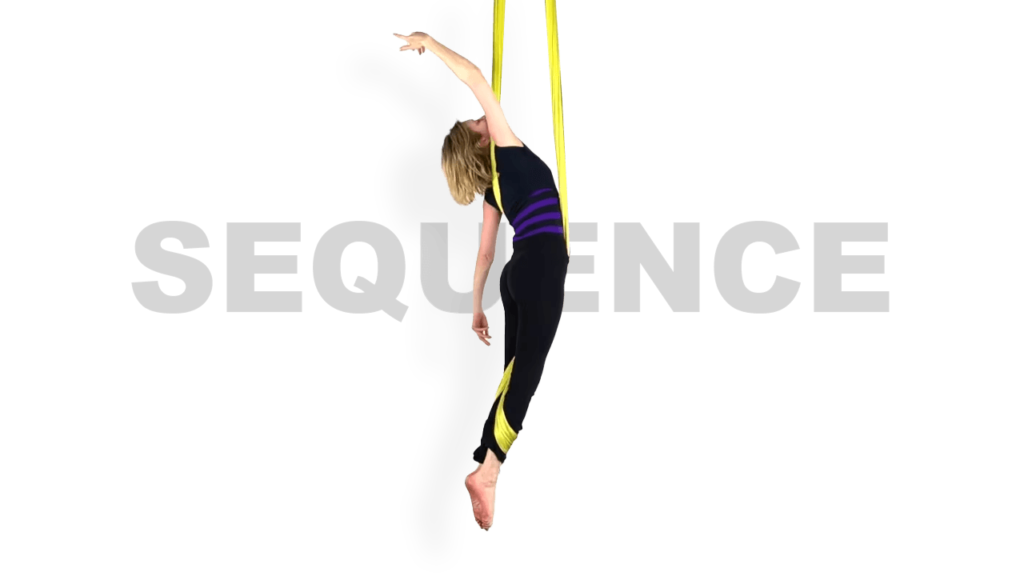 Amazon Shoulderstand Droplet Sequence Aerial Sling Video Tutorial Intermediate Hammock Online Class