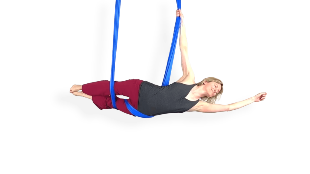 Half Catchers Mermaid Aerial Sling Video Tutorial Beginner Hammock Online Class