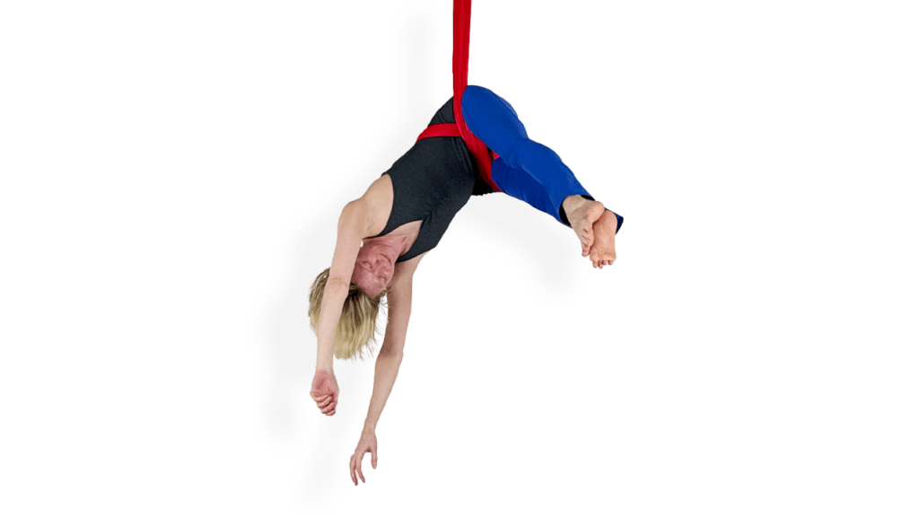 Hip Key Climb Into Aerial Sling Video Tutorial Beginner Hammock Online Class