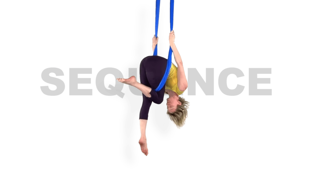 Russian Rolling Sequence Aerial Sling Video Tutorial Intermediate Hammock Online Class
