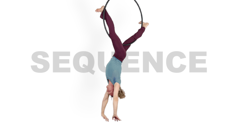 Sneaky Inversion Sequence Harder Aerial Hoop Video Tutorial Intermediate Lyra Online Class