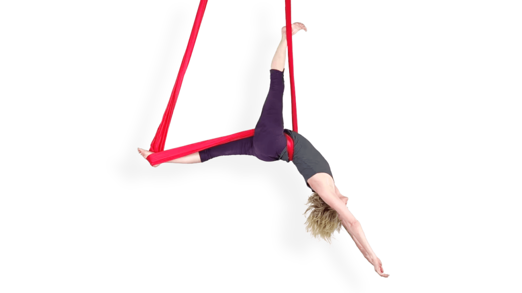Teardrop Aerial Sling Video Tutorial Intermediate Running Man Hammock Online Class