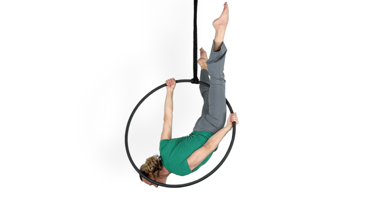 Vercrigh Top Bar Aerial Hoop Video Tutorial Intermediate Lyra Online Class