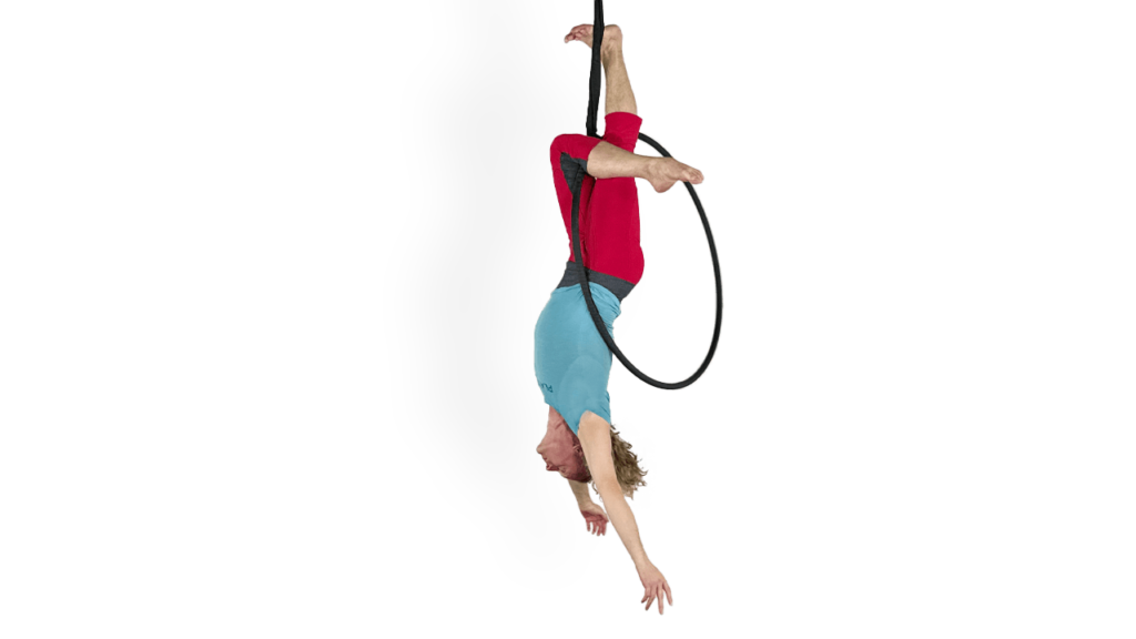 Candlestick Basics Aerial Hoop Video Tutorial Intermediate Lyra Online Class