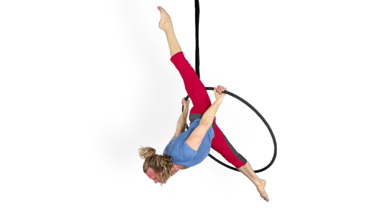 Clock Splits True Reverse Aerial Hoop Video Tutorial Advanced Lyra Online Class