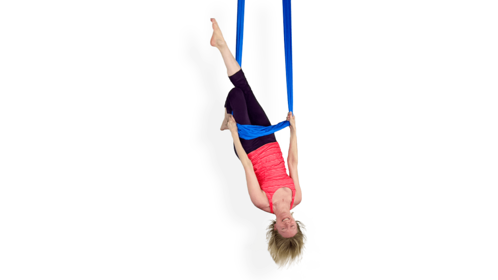 Knee Hook Mounts High Sling Aerial Sling Video Tutorial Intermediate Hammock Online Class