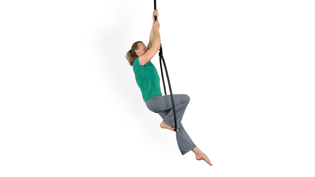 Leg Assisted Pull Ups Aerial Hoop Video Tutorial Beginner, Intermediate, and Advanced Conditioning Drill Lyra Online Class