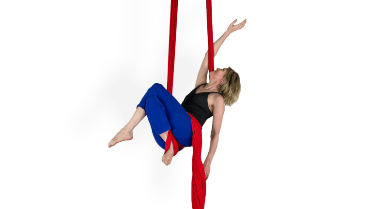 Russian Lounge Chair Aerial Silks Video Tutorial Intermediate Climb Fabric Online Class