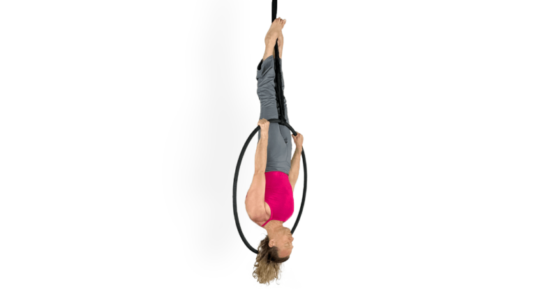 Arrow Slides Aerial Hoop Video Tutorial Intermediate Conditioning Lyra Online Class