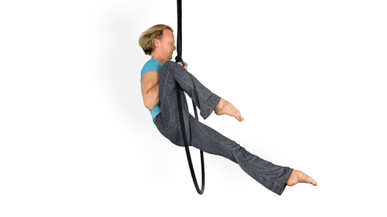 Inversion Dismount Conditioning Aerial Hoop Video Tutorial Intermediate Online Lyra Class