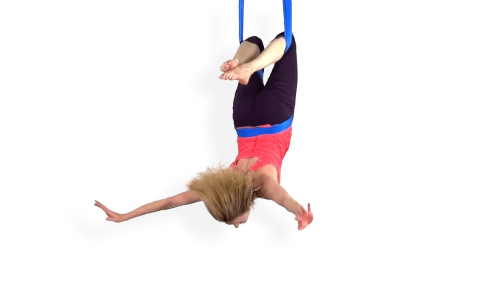 Rock and Roll to Catchers Aerial Sling Video Tutorial Intermediate Catchers Wrap Momentum Hammock Online Class