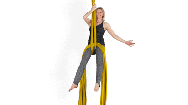Split Seatbelt Basics & Descent Aerial Silks Video Tutorial Advanced Inverted Wrapped Fabric Online Class