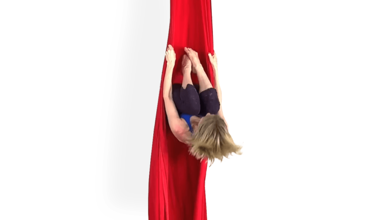 Wall Climb Aerial Silks Video Tutorial Intermediate Fabric Online Class