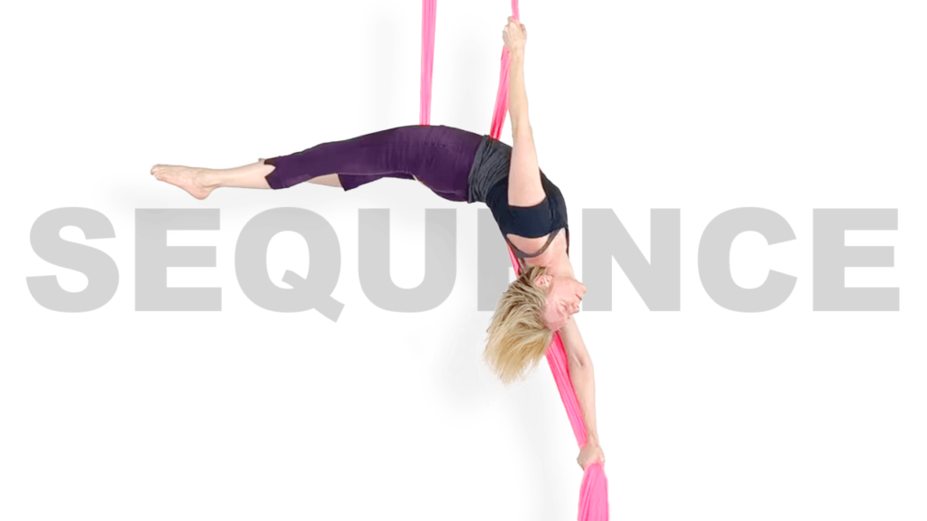 Windstar Figurehead Sequence Aerial Silks Video Tutorial Intermediate Fabric Online Class