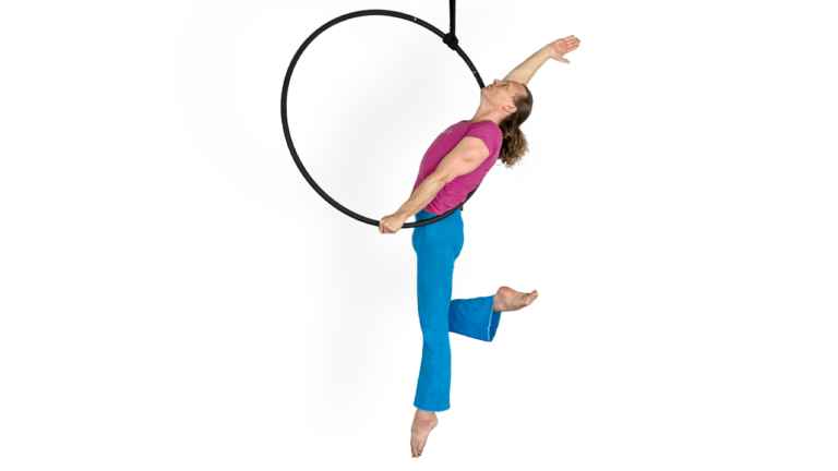 Amazon Aerial Hoop Video Tutorial Intermediate Lyra Online Class
