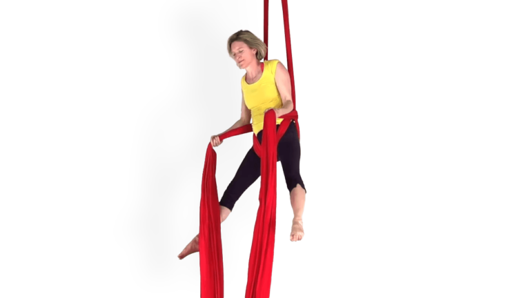 Finity Dive Aerial Silks Video Tutorial Advanced Dops and Dives Fabric Online Class