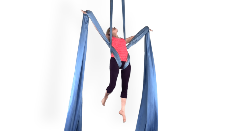 Harness Descent Aerial Silks Video Tutorial Intermediate Fabric Online Class