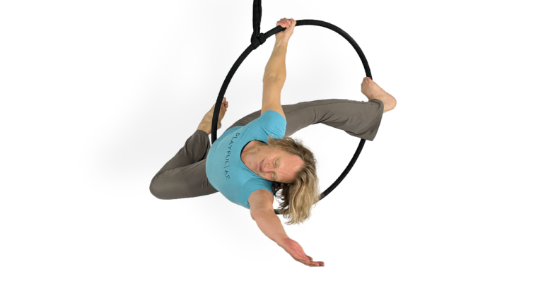 Rocket Sideways Aerial Hoop Video Tutorial Intermediate Lyra Online Class