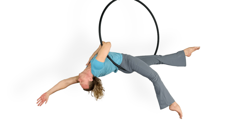 Coffin and Faint Combo Aerial Hoop Video Tutorial Intermediate Lyra Online Class