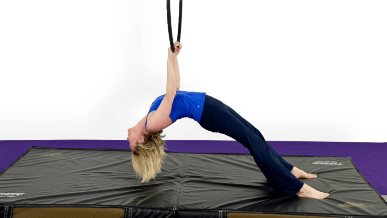 Retractions and Retractions to Plank Aerial Hoop Video Tutorial All Levels Conditioning Lyra Online Class