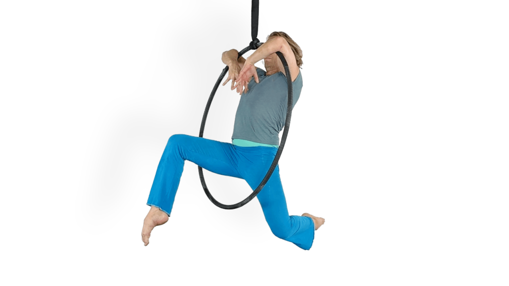 Elbow Hang Basics Aerial Hoop Video Tutorial Intermediate Lyra Online Class