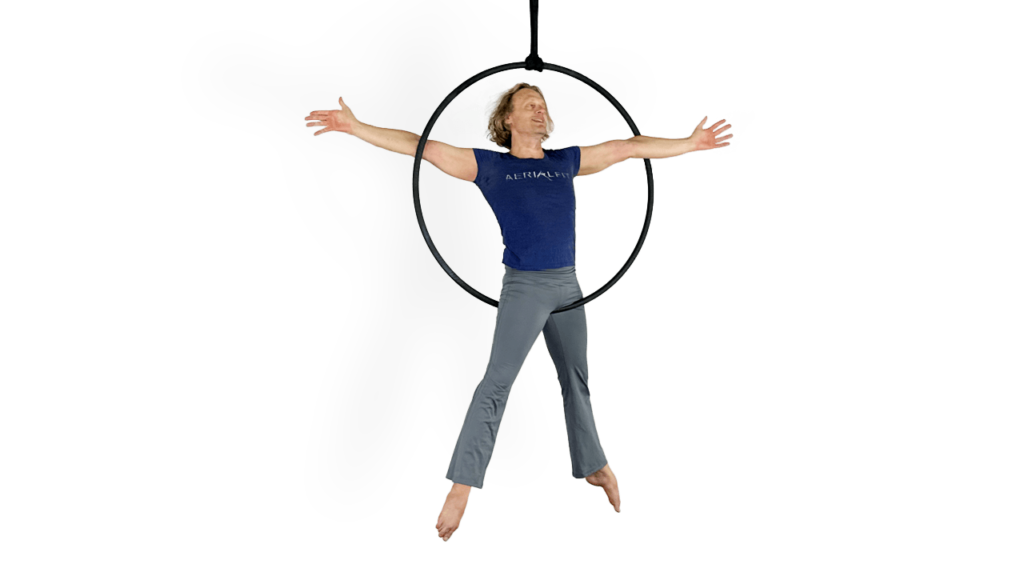 Single Glute Star Aerial Hoop Video Tutorial Beginner Lyra Online Class