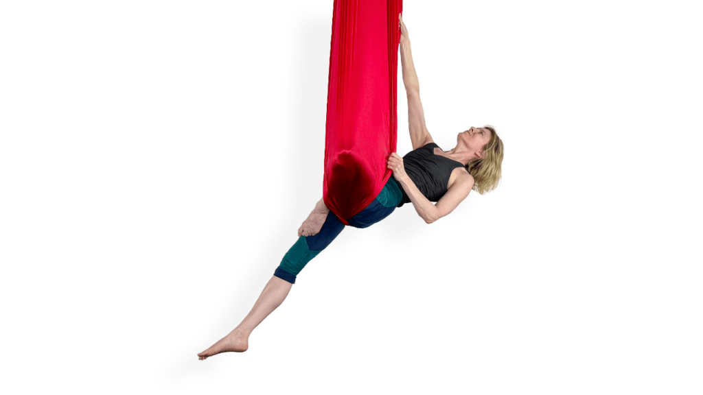 Cocoon Seated Entry Aerial Sling Video Tutorial Beginner Hammock Online Class