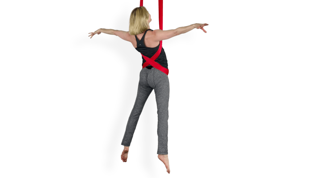 Corset Basics Aerial Sling Video Tutorial Intermediate Crossed Wrap Hammock Online Class