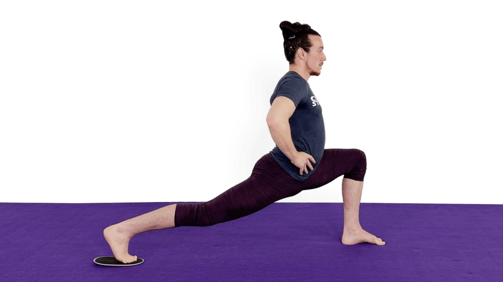 Front and Back Leg Slider Drills for Strong Splits Ground Drill Video Tutorial Legs and Hips Online Class