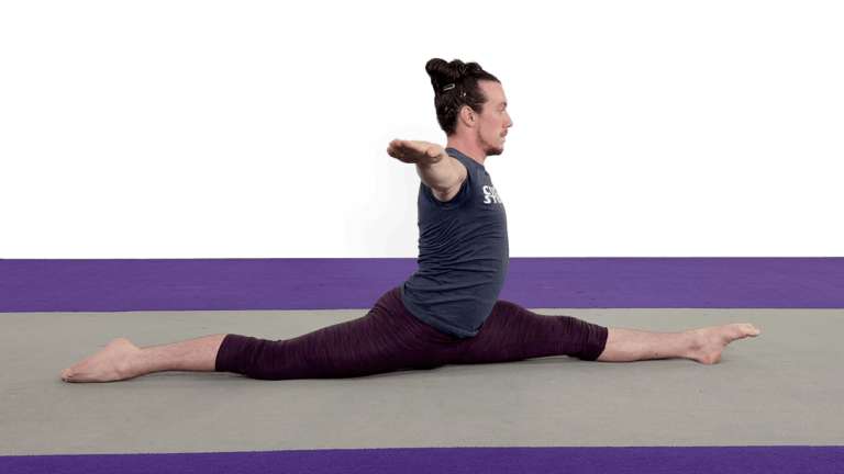 Strong Front to Back Splits Drill Ground Drill Video Tutorial Legs and Hips Online Class