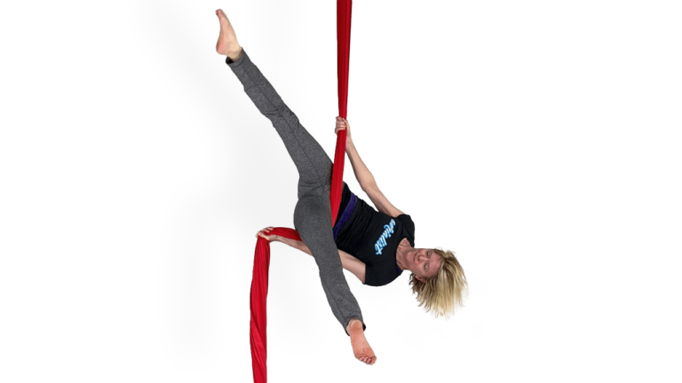 Ball Basics Aerial Silks Video Tutorial Advanced Fabric Online Class