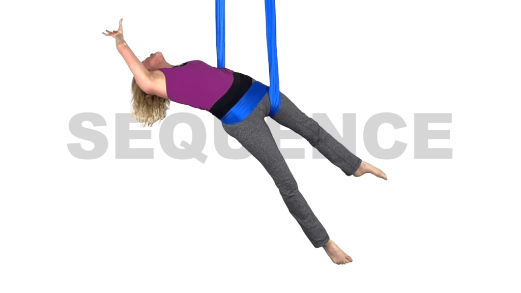 Inside Seatbelt Infinite Exploration Sequence Aerial Sling Video Tutorial Intermediate Hammock Online Class