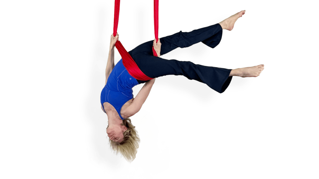 Split Pullover Mount Aerial Sling Video Tutorial Intermediate Varekai Mount Hammock Online Class